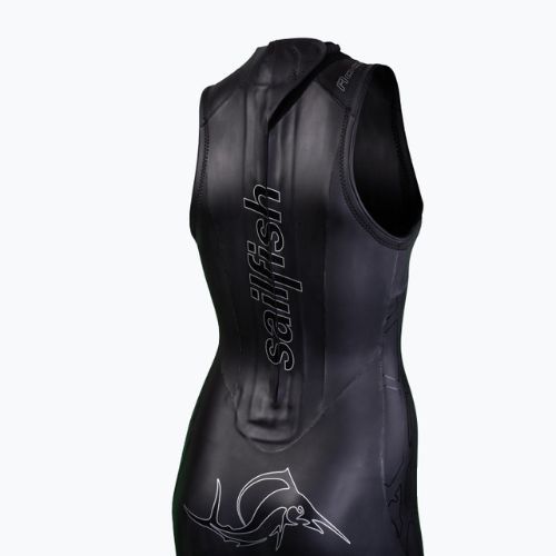 Sailfish Rocket 3 pentru femei de triatlon costum de neopren negru