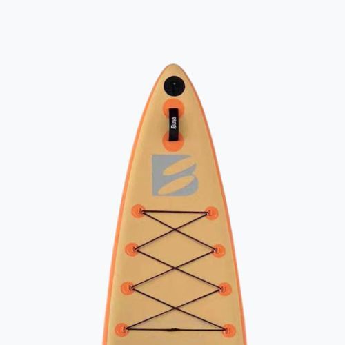 SUP bord Bass Race Bass Race 12'6" PRO + Extreme Pro L portocaliu