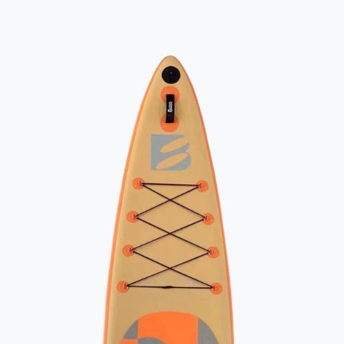 SUP bord Bass Race Bass Race 12'6" PRO + Extreme Pro M+ portocaliu