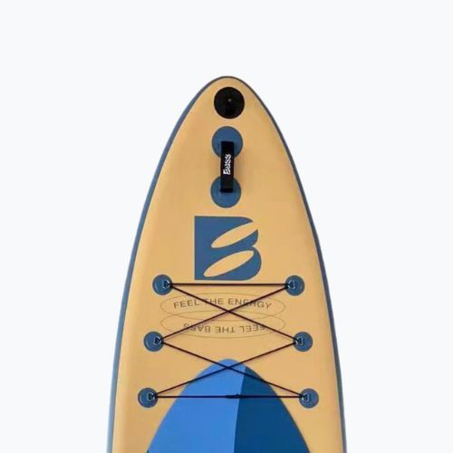SUP bord Bass X'Games 11'3 LUX + Trip albastru