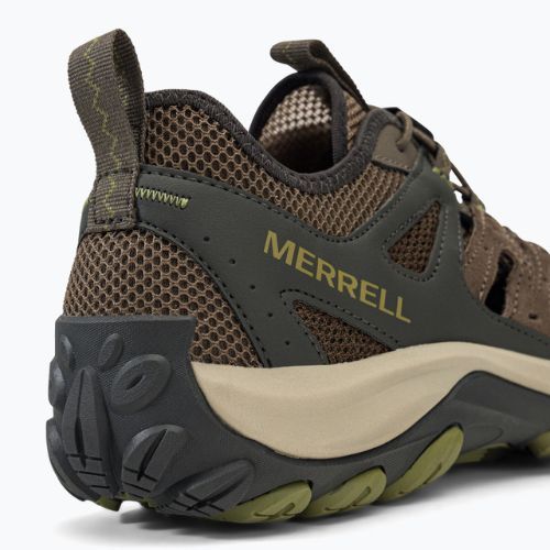 Merrell Accentor 3 Sieve maro pentru bărbați Merrell Accentor 3 Sieve sandale de trekking J135179