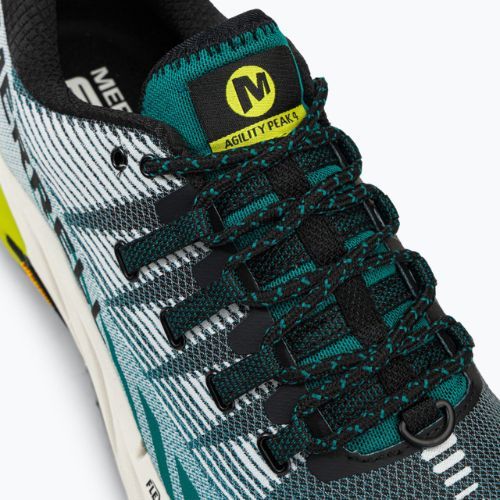 Merrell Agility Peak 4 pantofi de alergare pentru bărbați verzi J036841