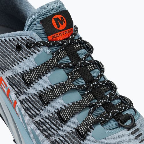 Merrell Agility Peak 4 pantofi de alergare pentru bărbați albastru deschis J066829