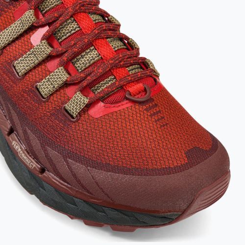 Merrell Agility Peak 4 roșu pentru bărbați pantofi de alergare J066925