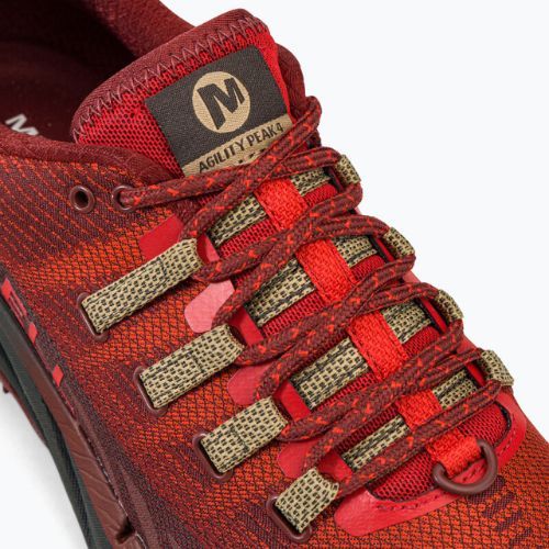 Merrell Agility Peak 4 roșu pentru bărbați pantofi de alergare J066925