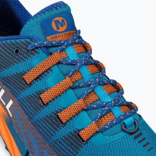 Merrell Agility Peak 4 albastru bărbați pantofi de alergare J135111