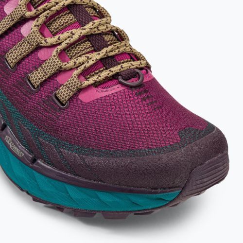 Pantofi de alergare pentru femei Merrell Agility Peak 4 roz J067216