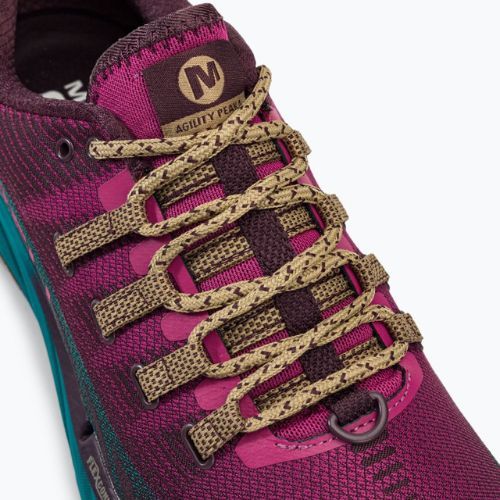 Pantofi de alergare pentru femei Merrell Agility Peak 4 roz J067216