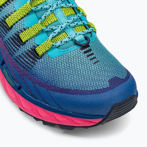 Pantofi de alergare pentru femei Merrell Agility Peak 4 albastru J135112