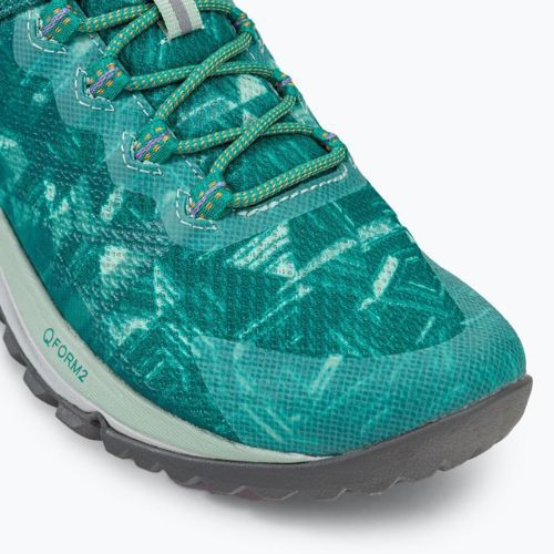 Pantofi de alergare pentru femei Merrell Antora 2 Print albastru J067192