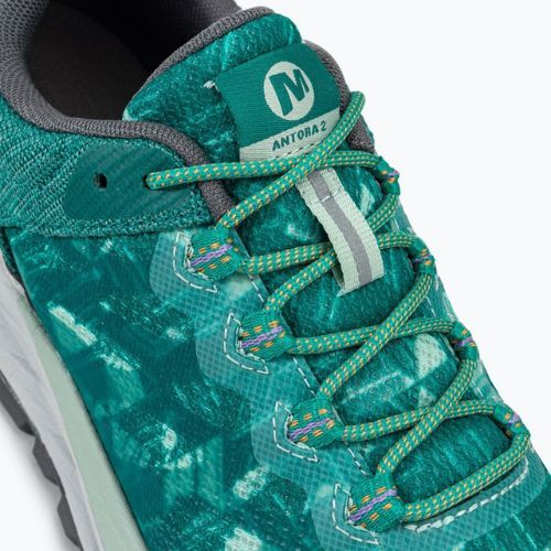 Pantofi de alergare pentru femei Merrell Antora 2 Print albastru J067192