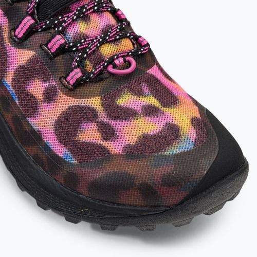 Pantofi de alergare pentru femei Merrell Antora 3 Leopard roz și negru J067554