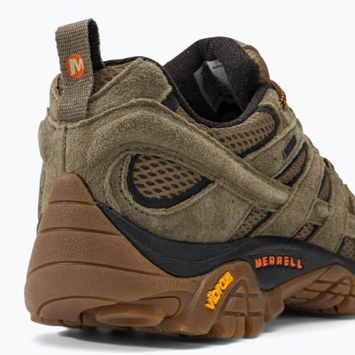 Cizme de drumeție pentru bărbați Merrell Moab 2 LTR GTX verde J589955