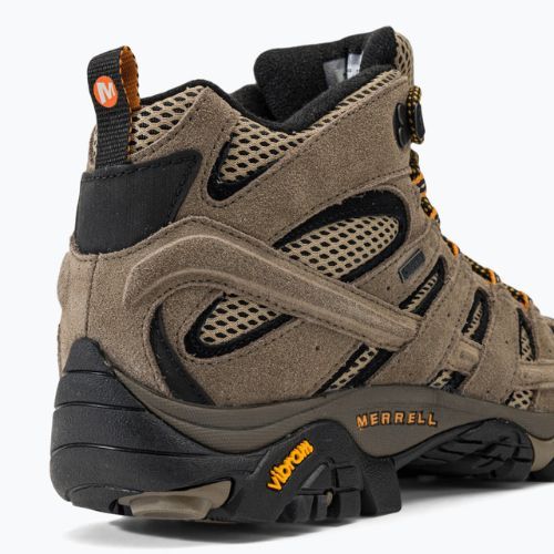 Cizme de drumeție pentru bărbați Merrell Moab 2 LTR Mid GTX maro J598233