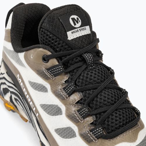 Merrell Moab Speed Solution Dye cizme de drumeție pentru bărbați negru J067013