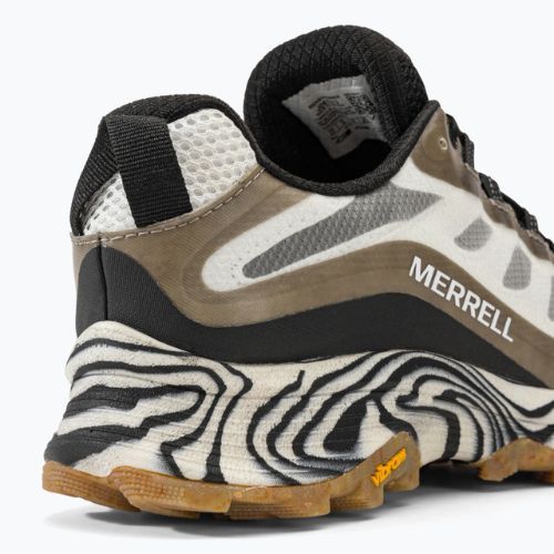 Merrell Moab Speed Solution Dye cizme de drumeție pentru bărbați negru J067013