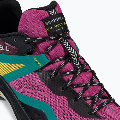 Cizme de drumeție pentru bărbați Merrell MQM 3 portocaliu J135603
