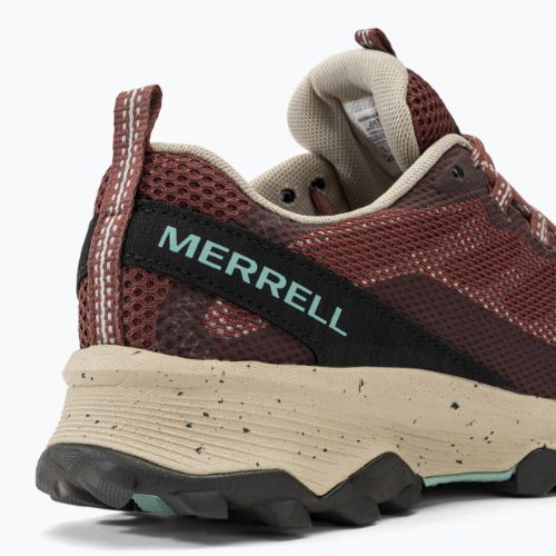 Cizme de drumeție pentru femei Merrell Speed Strike maro J067150