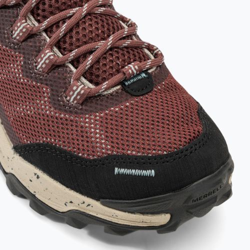 Cizme de drumeție pentru femei Merrell Speed Strike maro J067150