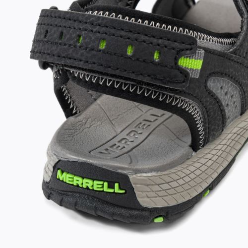Merrell Panther Sandal 2.0 sandale de drumeție pentru copii negru MK262954
