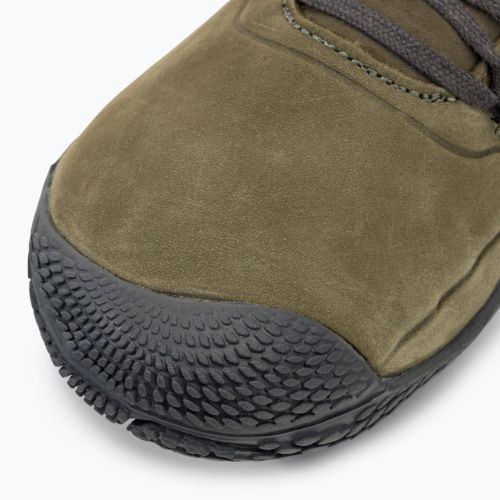 Pantofi de alergare pentru bărbați Merrell Vapor Glove 3 Luna LTR verde-gri J004405