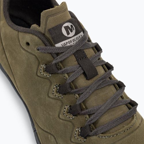 Pantofi de alergare pentru bărbați Merrell Vapor Glove 3 Luna LTR verde-gri J004405