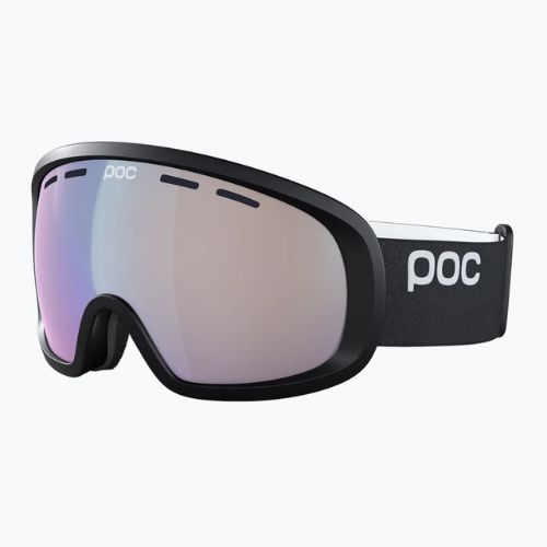 Ochelari de schi POC Fovea Photochromic uranium black/light pink/sky blue