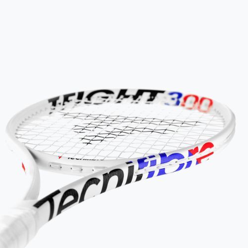 Rachetă de tenis Tecnifibre T-fight 300 Isoflex alb 14FI300I33