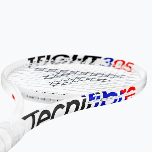 Rachetă de tenis Tecnifibre T-fight 305 Isoflex alb 14FI305I33