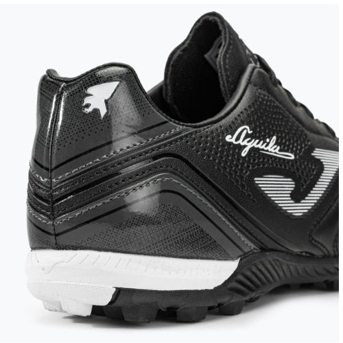 Ghete de fotbal Joma Aguila TF pentru bărbați, negru