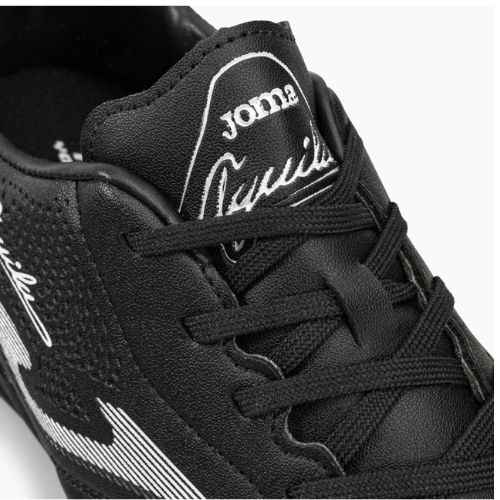 Ghete de fotbal Joma Aguila TF pentru bărbați, negru