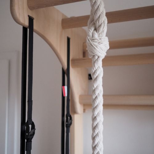 BenchK scara de gimnastică maro BK-112+A204