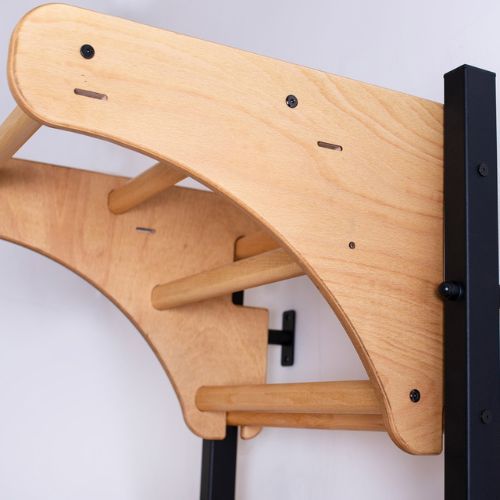 BenchK scara de gimnastică negru BK-211B