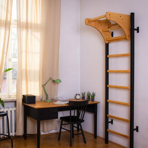 BenchK scara de gimnastică negru BK-211B