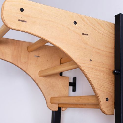 BenchK scara de gimnastică negru BK-211B+A076