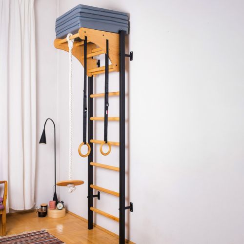 BenchK scara de gimnastică negru BK-211B+A076