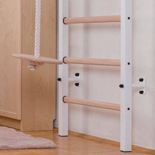 BenchK scara de gimnastică albă BK-211W+A204