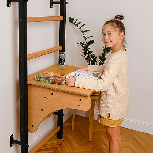 BenchK scara de gimnastică negru BK-212B+A076