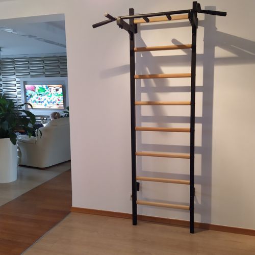 BenchK scara de gimnastică negru BK-221B