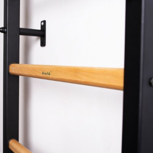BenchK scara de gimnastică negru BK-221B