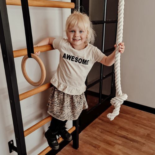 BenchK scara de gimnastică negru BK-221B+A076