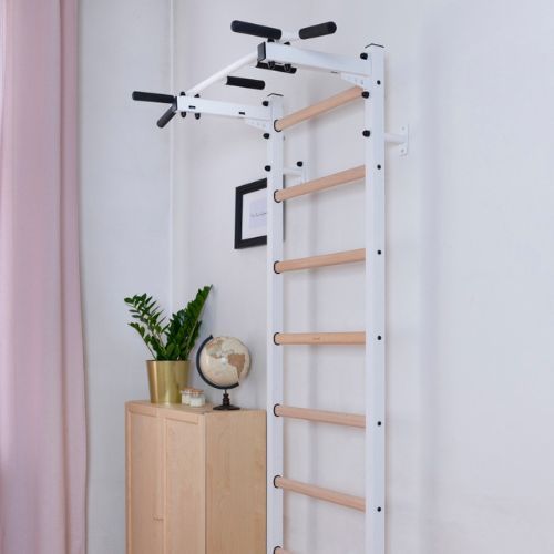 BenchK scara de gimnastică albă BK-221W