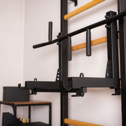 BenchK scara de gimnastică negru BK-231B