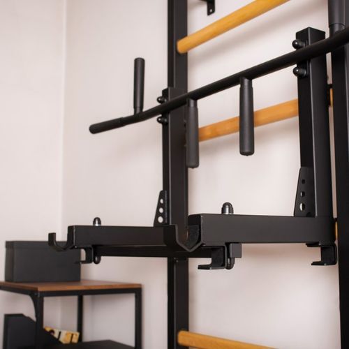 BenchK scara de gimnastică negru BK-232B