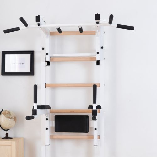 BenchK scara de gimnastică albă BK-232W