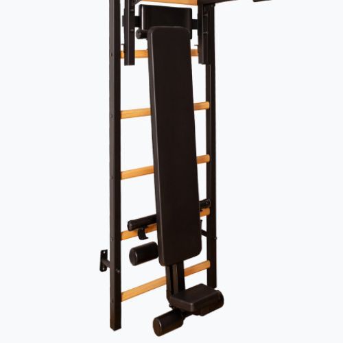 BenchK scara de gimnastică negru BK-233B