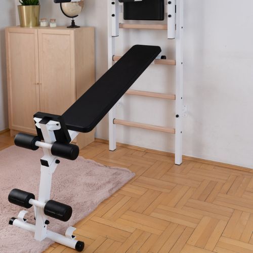 BenchK scara de gimnastică albă BK-233W