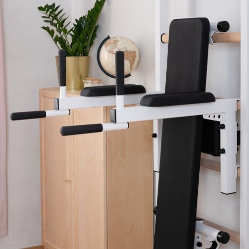 BenchK scara de gimnastică albă BK-233W