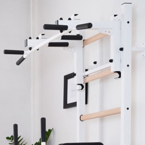 BenchK scara de gimnastică albă BK-233W