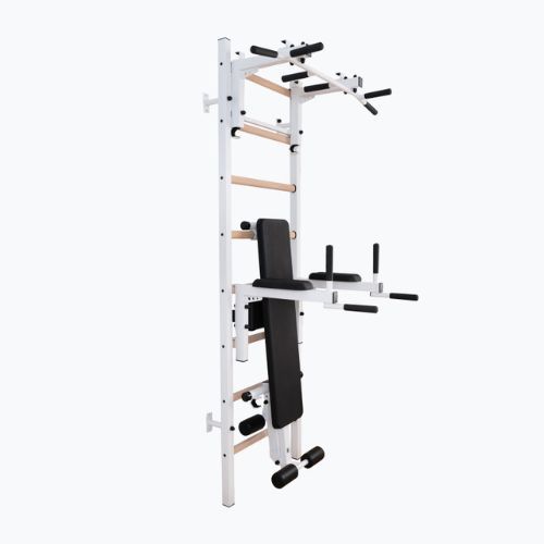 BenchK scara de gimnastică albă BK-233W
